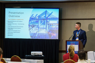 Images from the CMA Shipping event in Stamford, CT by Informa Markets. photo by David Butler II